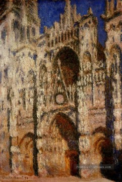  claude art - Cathédrale de Rouen Claude Monet